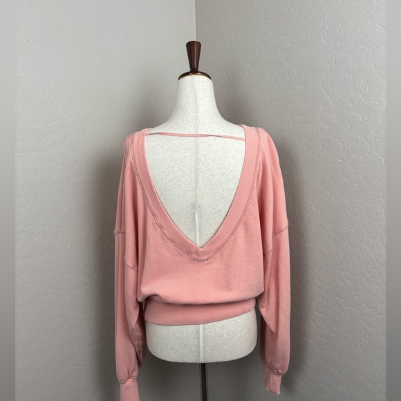Preloved - Free People - Take Me Back Pullover - FLAWED - Picture 5 of 9
